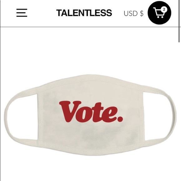 talentless mask - Picture 1 of 1